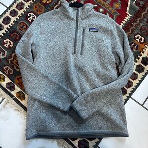Patagonia half zip women better sweater size medium